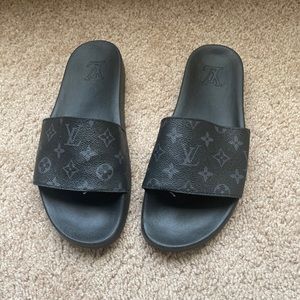 Louis Vuitton slides